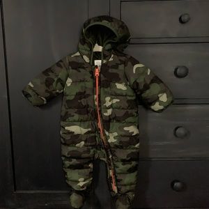 Baby Gap Quilted Snowsuit